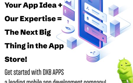 DXB APPS offers creative and advanced mobile app development Dubai services