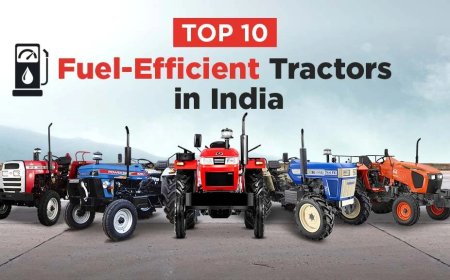 Check out the Best Mileage Tractors in India