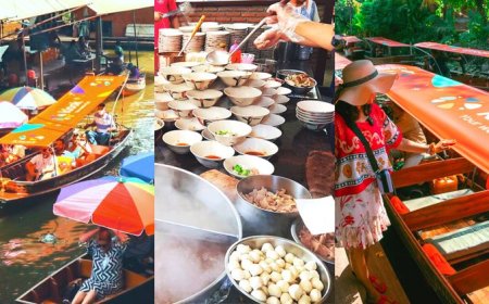 Exploring the Vibrant Floating Markets of Bangkok: A Must-Visit Thai Experience