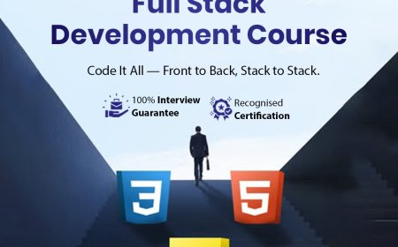 Noida’s Premier Full Stack Course: Your Path to Tech Success