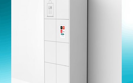 How Food Locker Solutions Eliminate the Chaos of Pickup