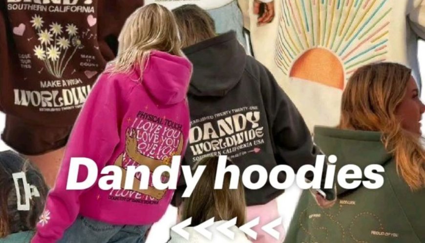 Dandy Hoodie Styles for Effortless Swagger