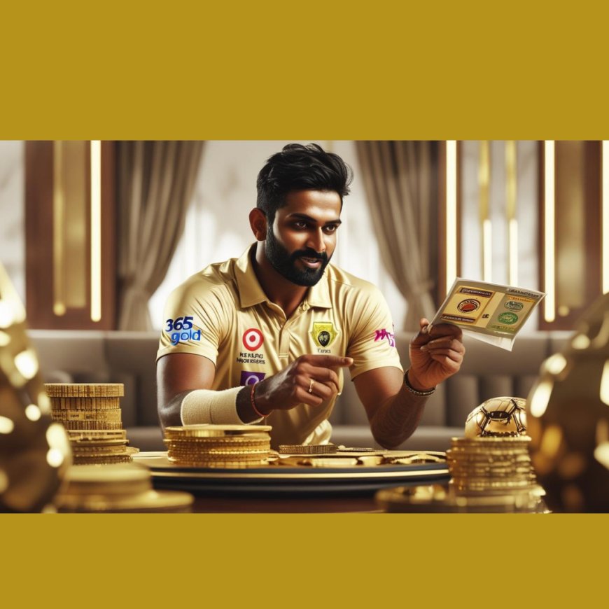 How Do I Create a Gold365 ID for Cricket Match Tie-Ins?