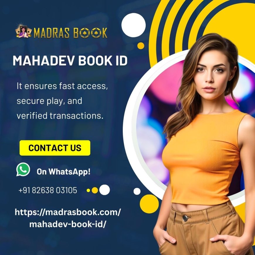 How to register and create a Mahadev Book ID account step by step
