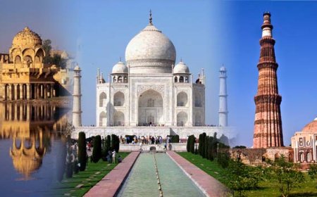 Delhi Agra Jaipur Tour Packages for a Classic Golden Triangle Trip