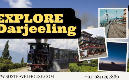How to Reach Darjeeling from Delhi by Flight, Train and Road