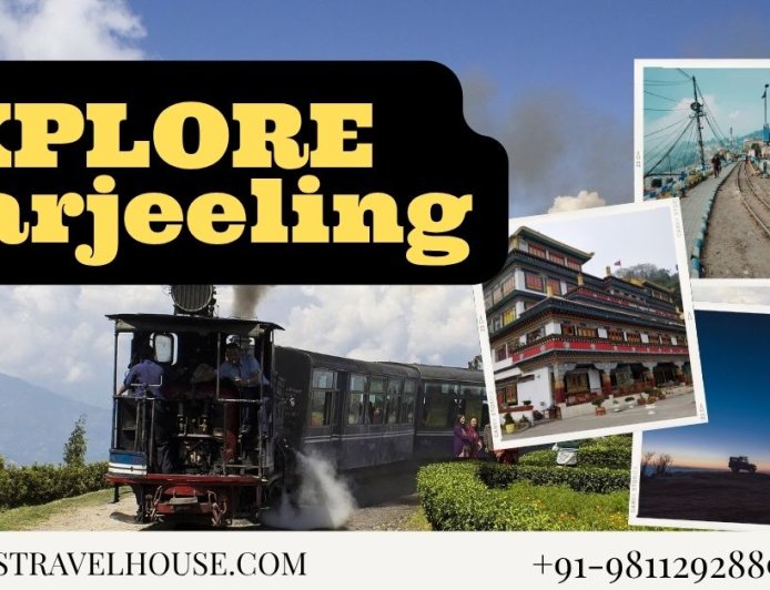 How to Reach Darjeeling from Delhi by Flight, Train and Road