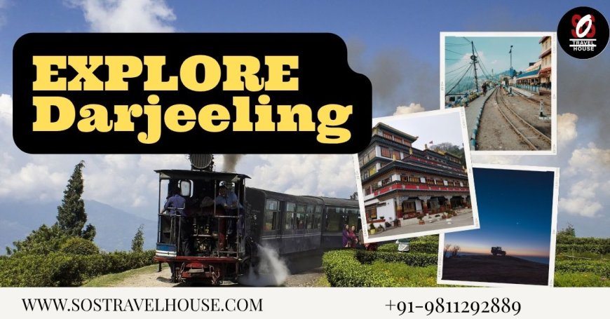 How to Reach Darjeeling from Delhi by Flight, Train and Road