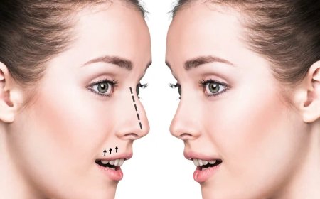 Best Rhinoplasty Surgeons in Dubai: From Assessment to Recovery