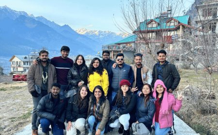 Delhi to Manali Volvo Package with Rohtang Pass Visit