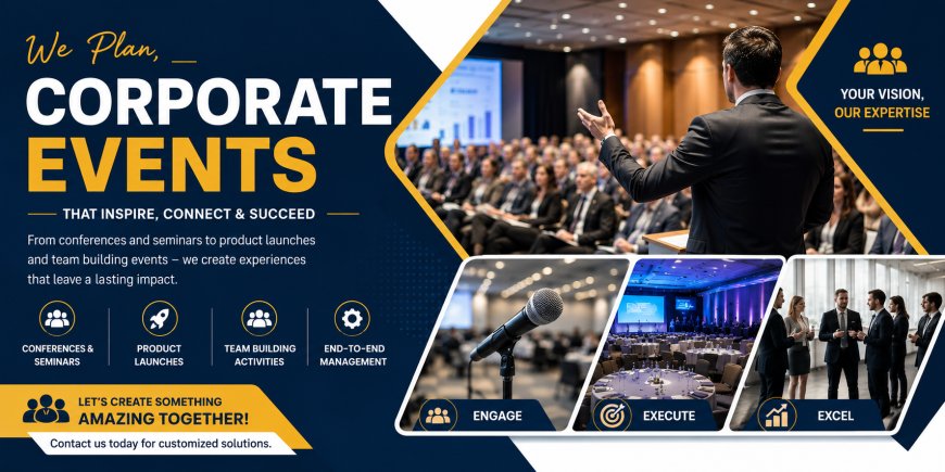 Event Management Companies in Ahmedabad for Corporate Events